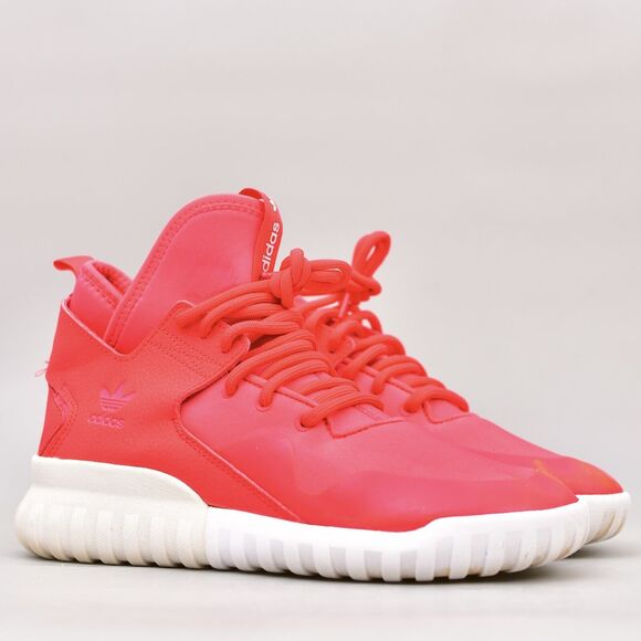 ADIDAS TUBULAR MID GIRLS SIZE 7Y PINK CASUAL ATHLETIC SHOES SNEAKERS WOMEN'S 8.5 - Picture 9 of 9